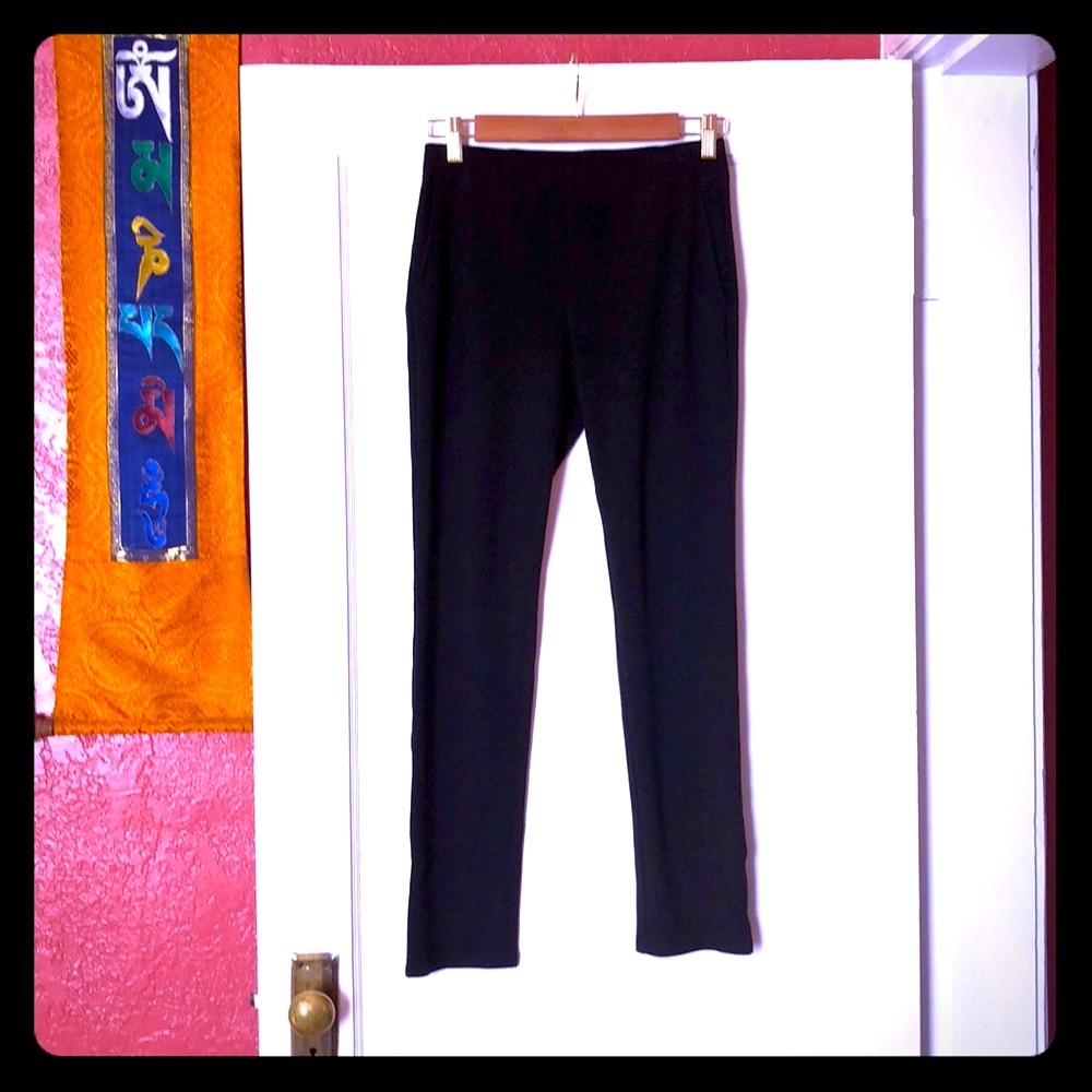 Eileen Fisher pocketed slim pants petite